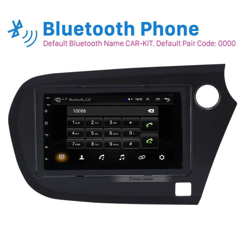 Seicane Android 8.1 2Din Car radio Multimedia Video Player auto Stereo GPS For Honda Insight 2009 2010 2011 2012 2013-2016 RHD Seicane Android 8.1 2Din Car radio Multimedia Video Player auto Stereo GPS For Honda Insight 2009 2010 2011 2012 2013-2016 RHD