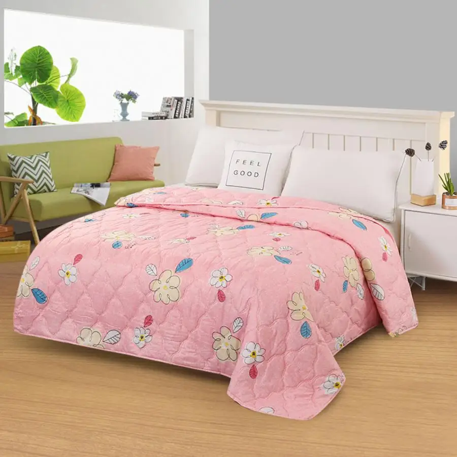 

New Modern Polyester Bedspread Summer Quilt Blanket Comforter Bed Cover Quilting Home Textiles Suitable for Children Adult