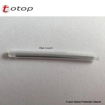 

1000Pcs 45mm Fiber Protection Sleeve Bare Fiber Optic Fusion Protection Splice Sleeves 45mm Heat Shrink Tube