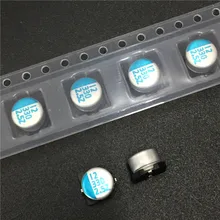 10 шт/50 шт 330 мкФ 2,5 V LELON 6x4 мм 2.5V330uF Тип чипа SMD твердый конденсатор