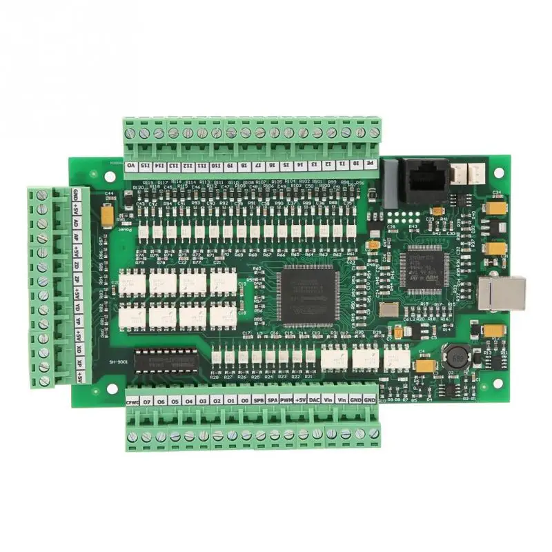 3/4 USB CNC Mach3 E CUT карта управления движением для гравировки/фрезерного станка с
