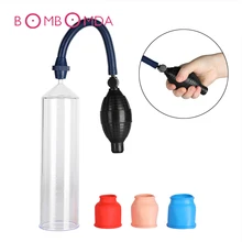 Penis Pump Vacuum Suction Enalrger Proextender Male Enhancement Aid Impotence Helper For Penis Enlargement Sex Toys for Man Male