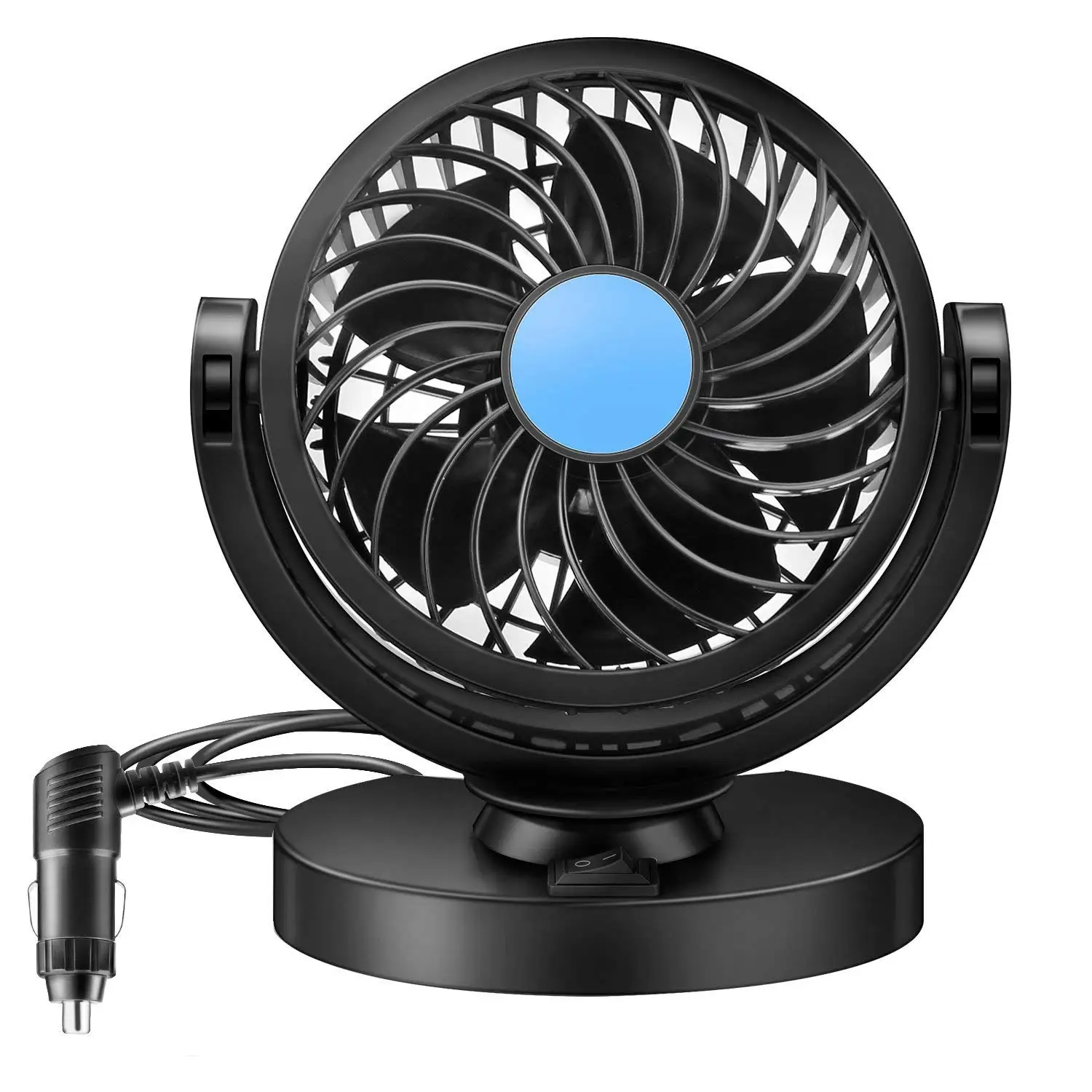 

NEW-HX-T305 Wind Car Fan Car Air Conditioner Low Noise