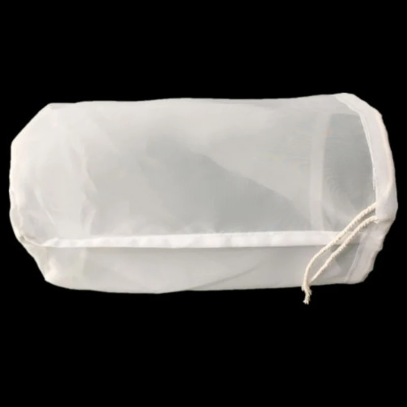 

Food Grade Tea Milk Juice Wine Bucket Beer Filter Bag for Hop and Malt Filtering