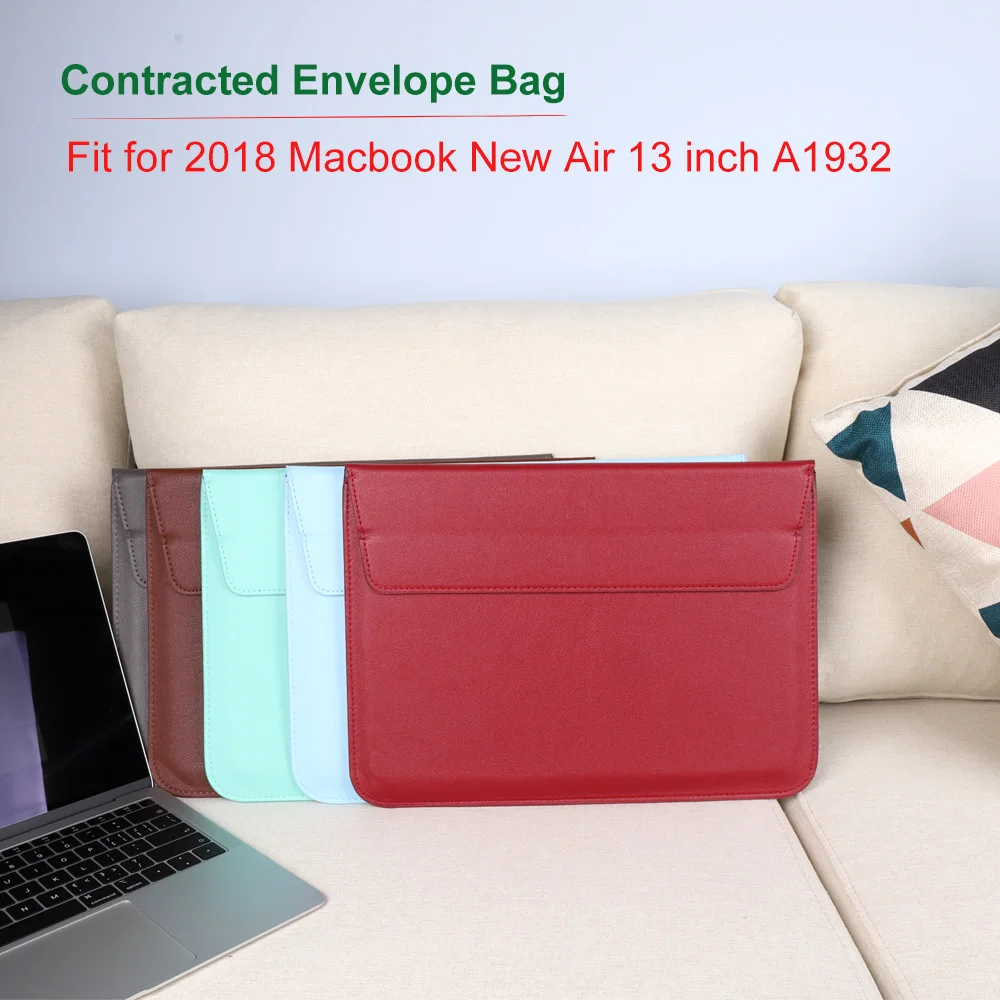 Redlai Ultra Slim Laptop Bags For New MacBook Air 13 inch A1932 2018