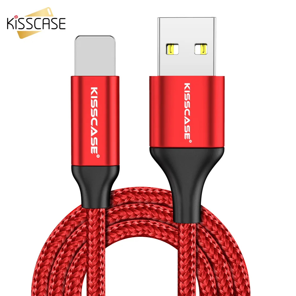 KISSSCASE 2,4 В usb type C кабель для мобильного телефона USB C кабель для быстрой зарядки type C кабель для iPhone микро, для мобильного телефона Кабели