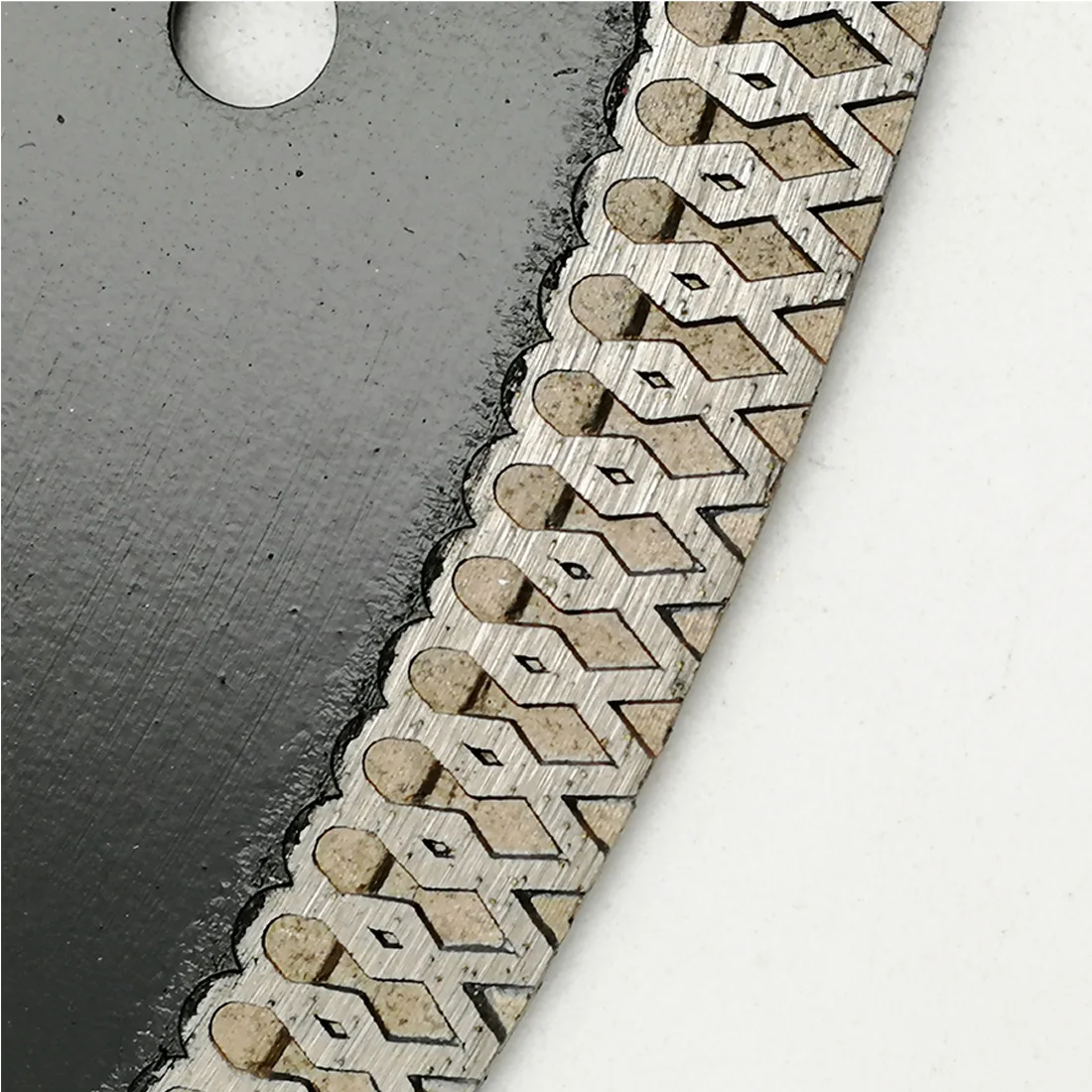 DT-DIATOOL 1 шт. диаметр 1" /300 мм Горячий-прессованный высококачественный X сетка турбо сухой или влажный алмазный режущий диск для мраморной Плиткорез лезвия
