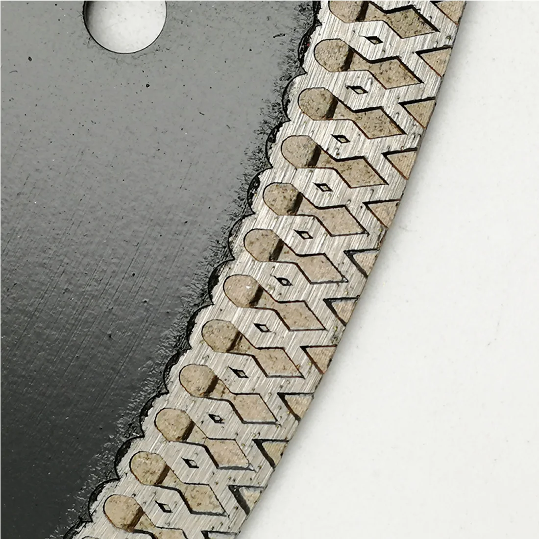 DT-DIATOOL 1unit Dia 12"/300mm Hot-pressed High Quality X Mesh Turbo Dry or Wet Diamond Cutting Disc for Marble Tile Saw Blades