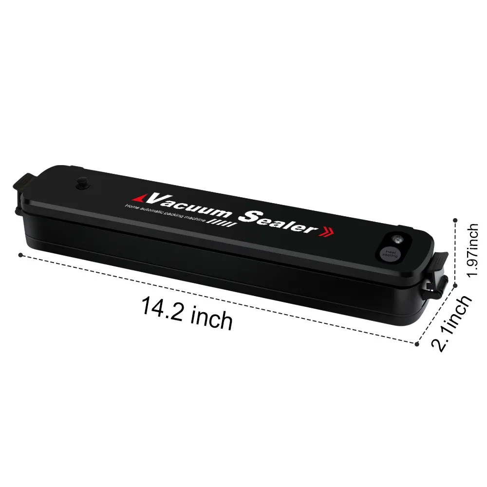 

Vacuum Sealer Machine Automatic Vacuum Sealer Portable Compact Vacuum Sealing System for Vacuum Seal Cooking Mufti-fun