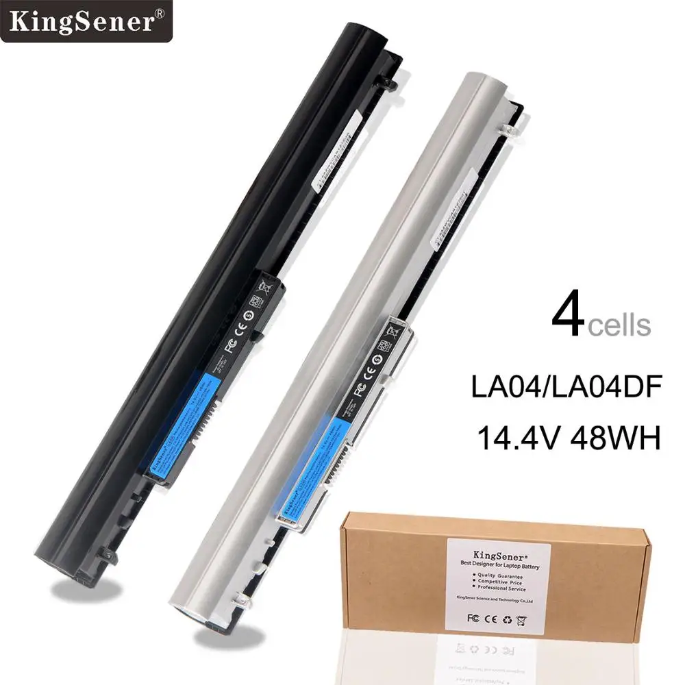 KingSener LA04 Laptop Battery For HP Pavilion TouchSmart 14 15 HSTNN-YB5M HSTNN-UB5N HSTNN-UB5M 728460-001 HSTNN-Y5BV HSTNN-DB5M KingSener LA04 Laptop Battery For HP Pavilion TouchSmart 14 15 HSTNN-YB5M HSTNN-UB5N HSTNN-UB5M 728460-001 HSTNN-Y5BV HSTNN-DB5M