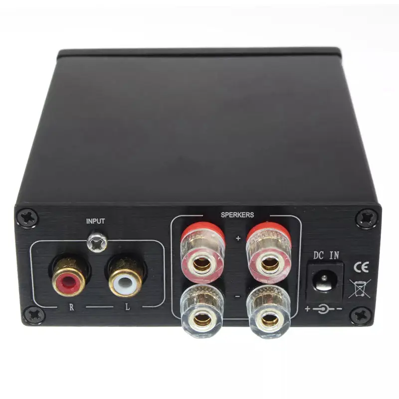 Новый 100Wx2 Tpa3116D2 двухканальный Hifi стерео сабвуфер Мини цифровой усилитель