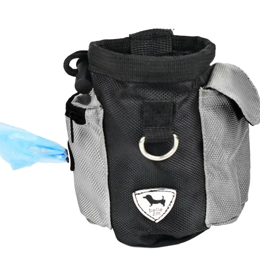 Собака сумка для угощений Pet обучения сумка для хранения собаки игрушки набор посуды для снеков мешки для мусора от домашних животных