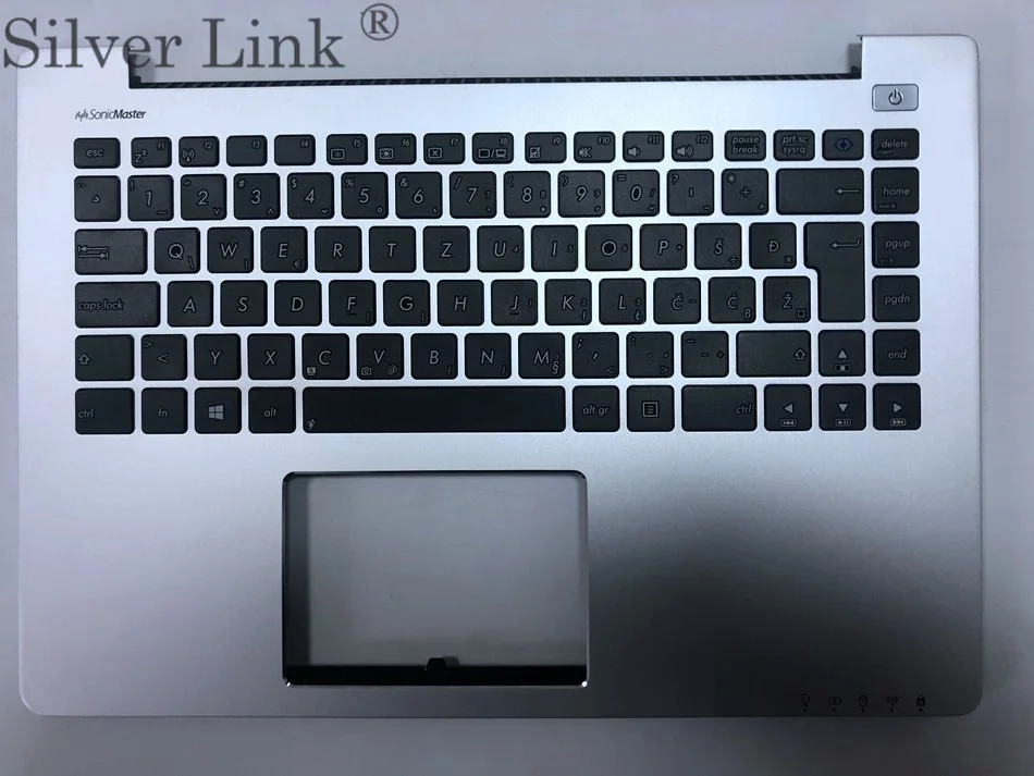 Клавиатура ноутбука West Balkan для Asus S400 S400C S400CA S400E с верхним покрытием подставка рук