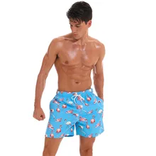 Escatch новые быстросохнущие летние мужские шорты для спортзала женский купальник для серфинга Бермуды для плавания для мужчин спортивные мужские пляжные шорты с принтом