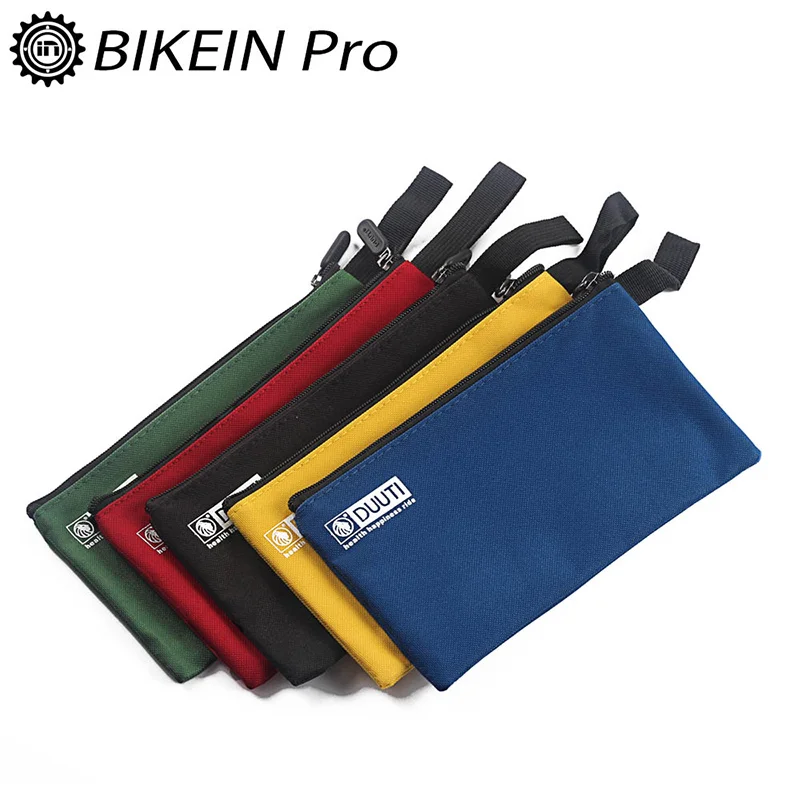 

BIKEIN Pro Bicycle Repair Kit Hand Tool Bag Storage Kit Bags Kit Compact Convenient Waterproof Portable Wearable Bike Bag