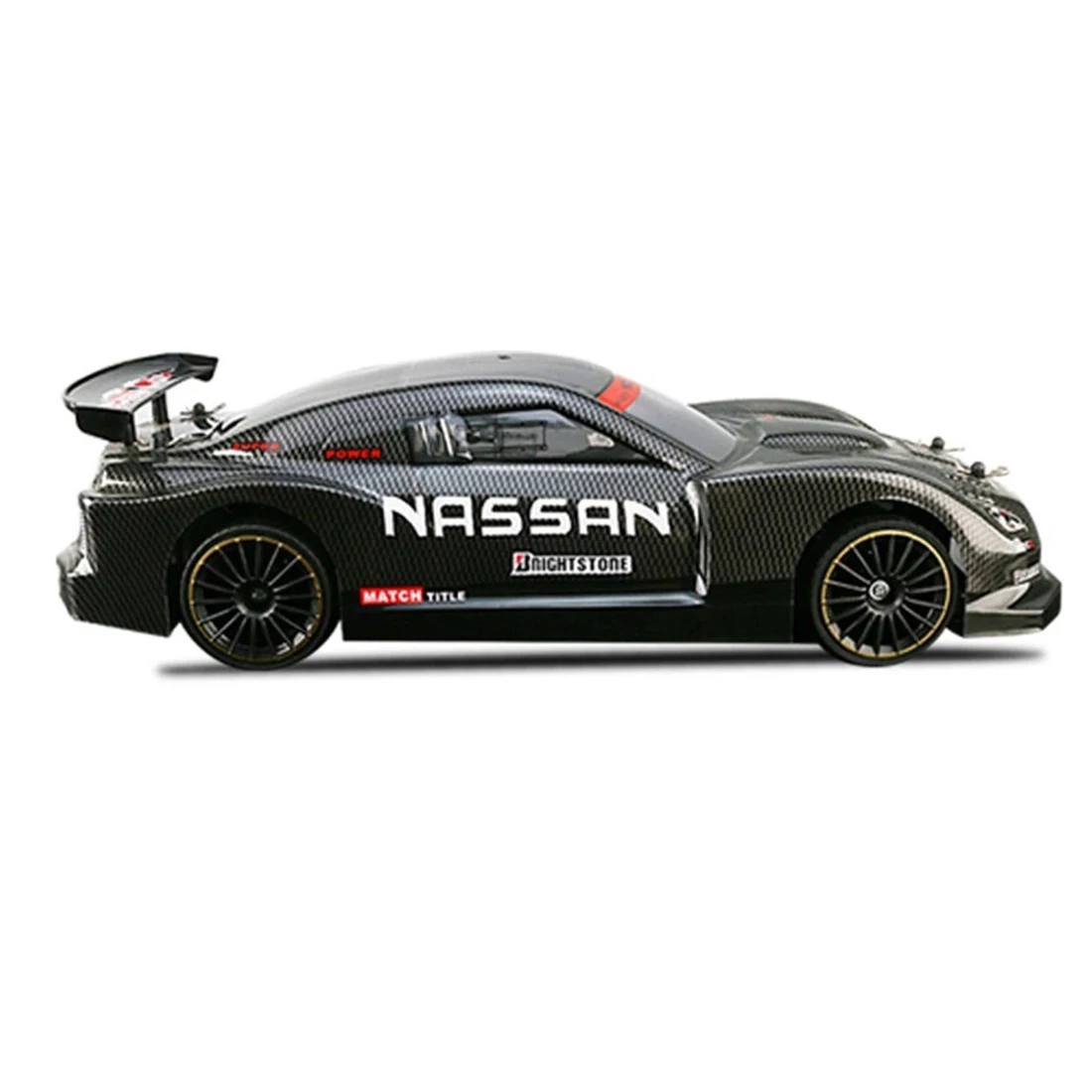 1:14 2.4G 4WD High-speed Vehicle RC Drift Car Kids Remote Control Toys- No.1 Carbon Fiber Outdoor Competitions Birthday gifts,