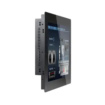 

19 Inch LED Industrial Panel PC, Taiwan 5 Wire Resistive Touch Screen,Intel Core I7,Windows 7/10/Linux Ubuntu,[HUNSN DA03W]
