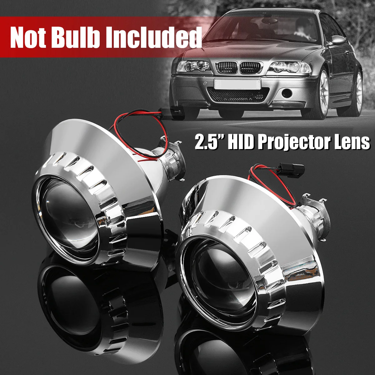 2x D2S 35W Xenon HID Replacement Bulbs BMW 3 Series E46 1998-2006 /& M3 10000K