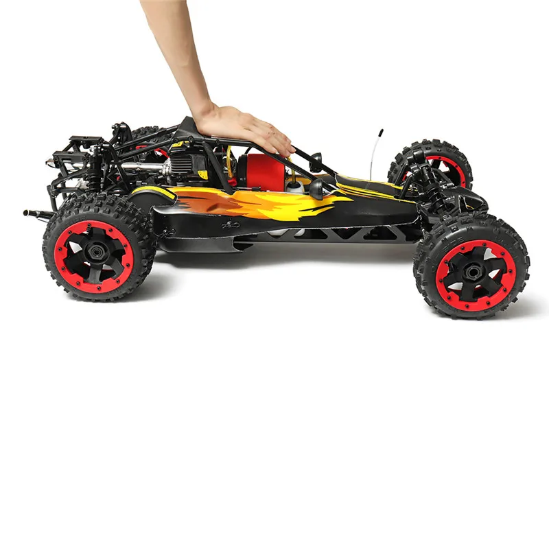 

Rovan Baja 1/5 RC Car 2.4G RWD Rc Car 80km/h 29cc Gas 2 Stroke Engine Buggy RTR Truck Big Toys Outside Toys 2019 New Arrival