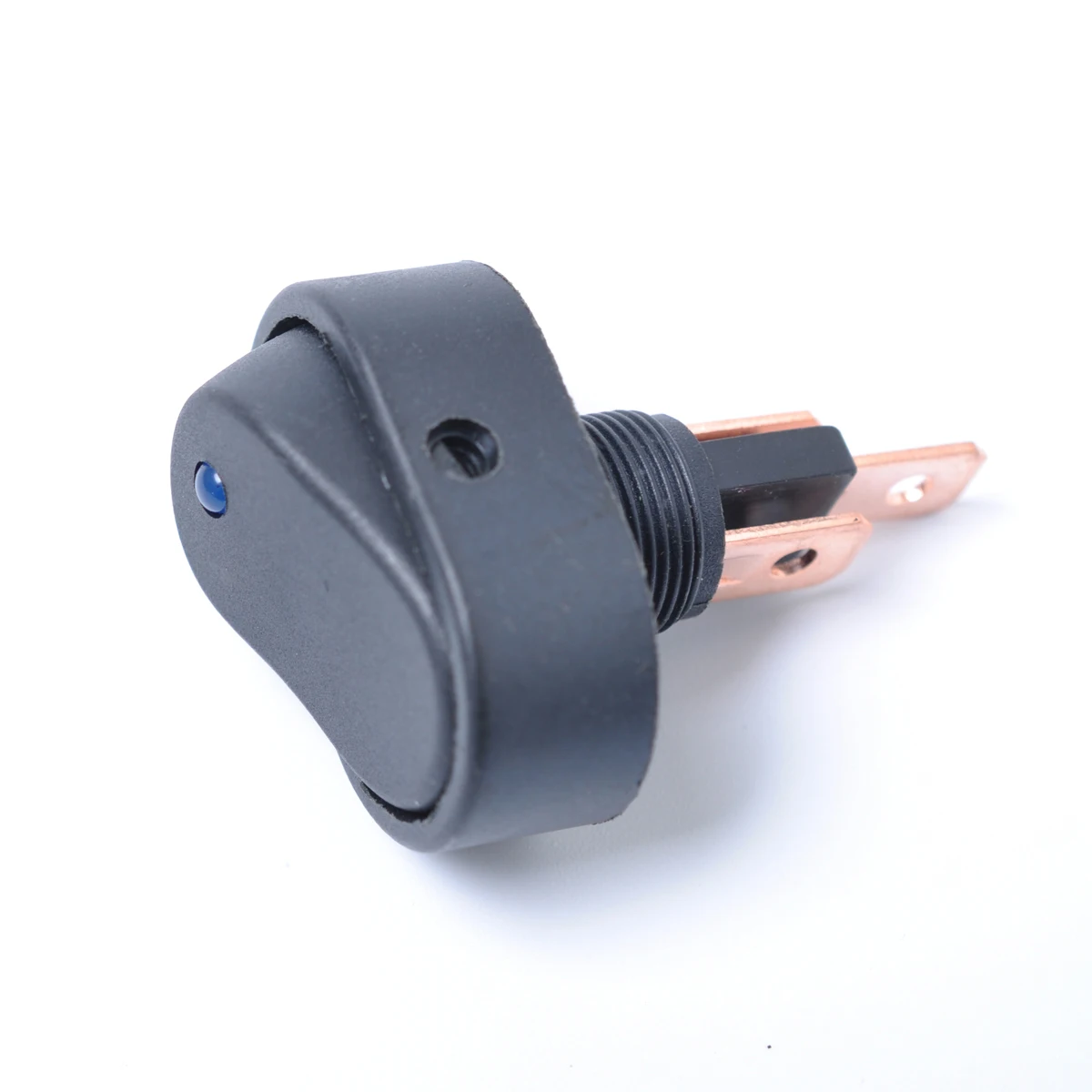 Пластиковый автомобильный кулисный переключатель 12V 3 Pin On Off (синий