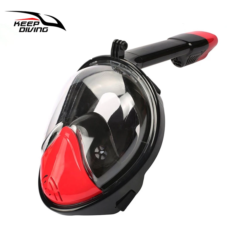 

2019 Full Face Snorkeling Mask New Diving Mask Scuba Mask Underwater Anti Fog Women Men Kids Swimming Snorkel Diving Equipment