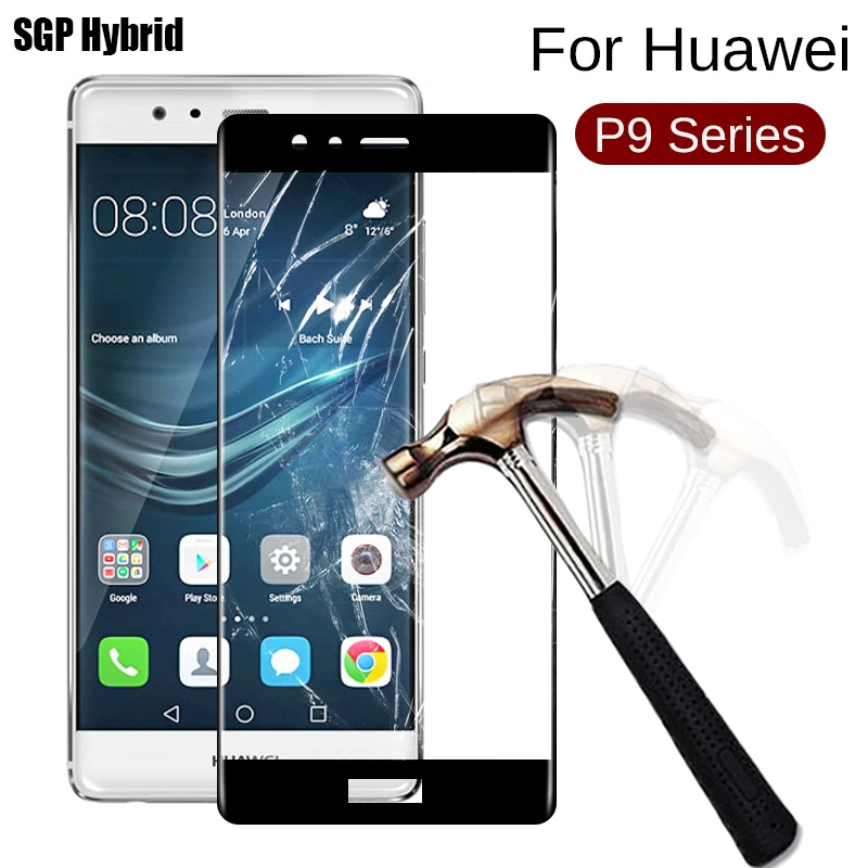 Защитное стекло для huawei p9 p 9 EVA L09 L19 L29 закаленное экран huawey huwei защитная пленка