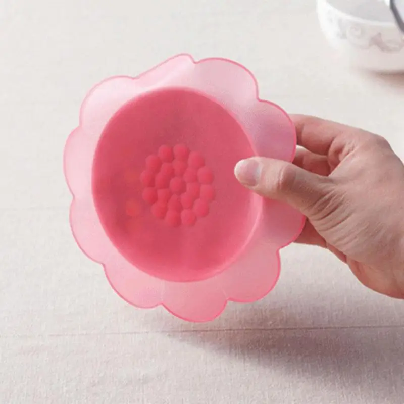 

Multifunctional Silicone Food Wrap Seal Vacuum Lid Stretch Silicone Food Fresh Keeping Bowl Wrap Kitchen Tool