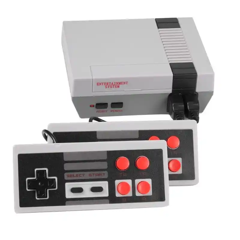 retro game console with built in games