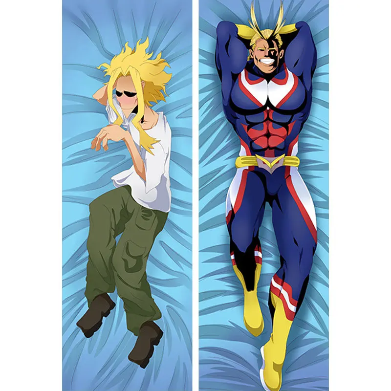 

OHCOMICS 105*40/150x50cm Anime My Hero Academia All Might Dakimakura Pillow Slip PillowCase Cushion Cover Bed Body Hugging Decor