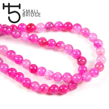 

6 8 10 Mm Smooth Round Agates Beads For Making Jewelry Diy Bracelet Craft Loose Natural Smooth Stones Beads Wholesale S502