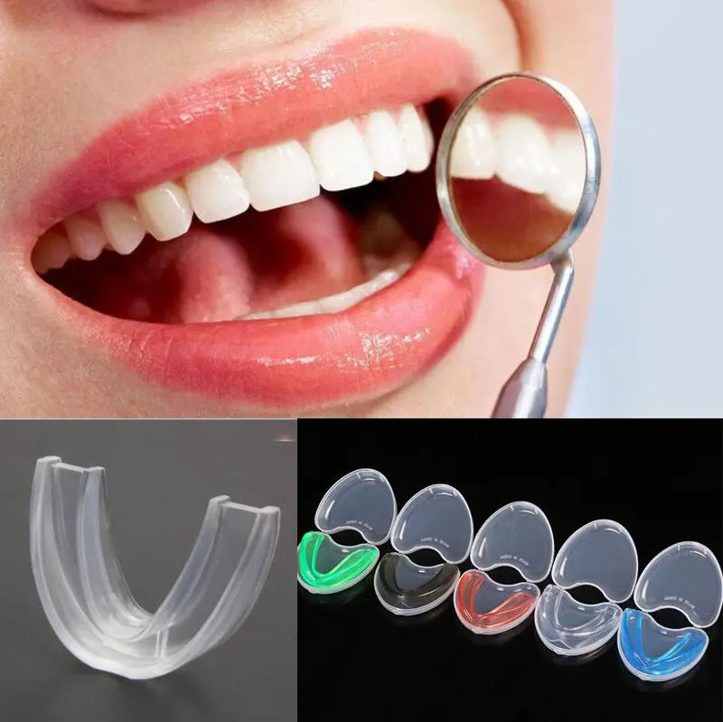 

Newest Hot Useful Dental Mouth Guard Bruxism Splint Night Teeth Tooth Grinding Sleeping Aid Tool