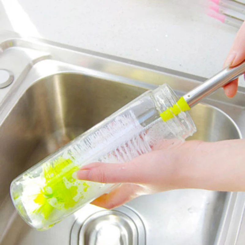 Beli Dapur Rumah Panjang Menangani Hidangan Sikat Botol Kaca Cleaner Sikat untuk Mencuci Piring Pembersihan Botol Sikat Pembersih Alat Jual Dapur Rumah Panjang Menangani Hidangan Sikat Botol Kaca Cleaner Sikat untuk Mencuci Piring Pembersihan Botol Sikat Pembersih Alat