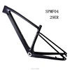 Newest 29 inch Mountain bike T1000 UD full carbon fibre disc brake bicycle frame carbon frame thru axle 29er MTB Free shipping ► Photo 1/6