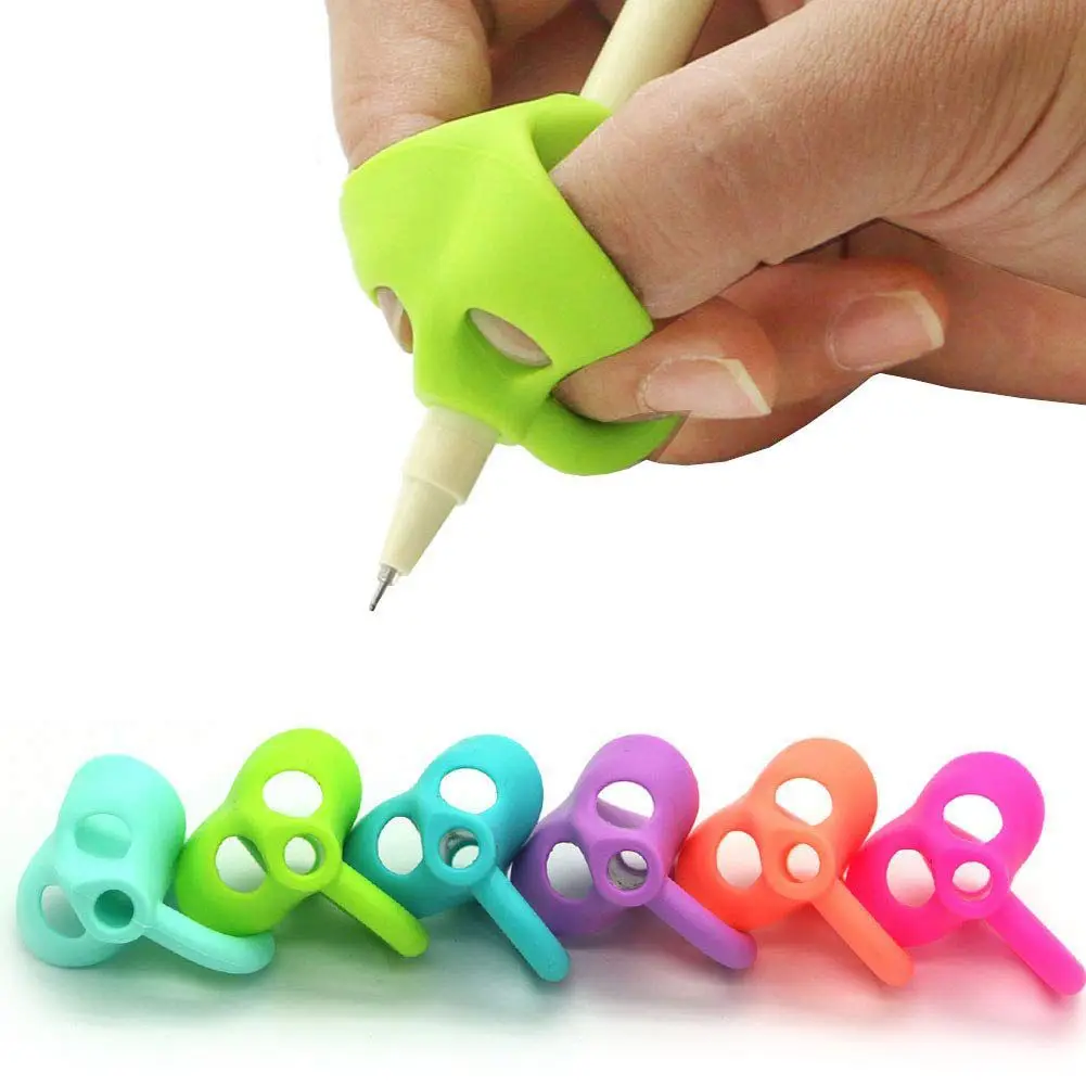 

PPYY NEW -Pencil Grips,Finger Grip Generation New Mechanical Pencil Grip Elephant Shape For Kids Preschoolers Children Adults