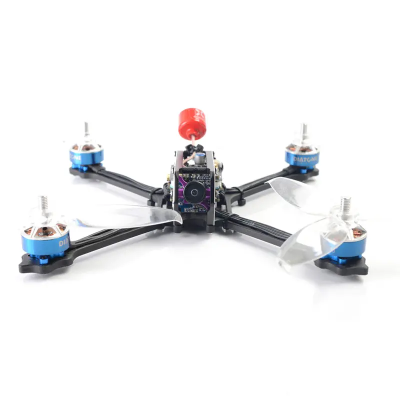 Гоночный Дрон Diatone GT M515 FPV PNP с интегрированным типом F4 8K OSD Runcam Micro Sparrow 2 TBS 800mW DIY RC