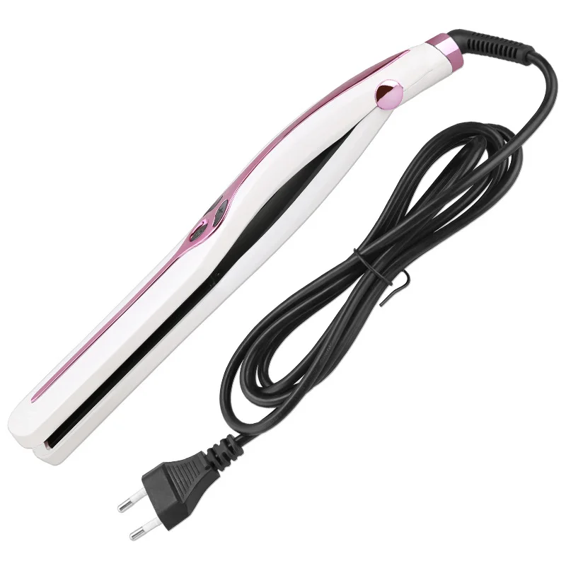 Kemei KM 2204 прямые волосы выпрямитель скрепок прямой рулон двойного назначения