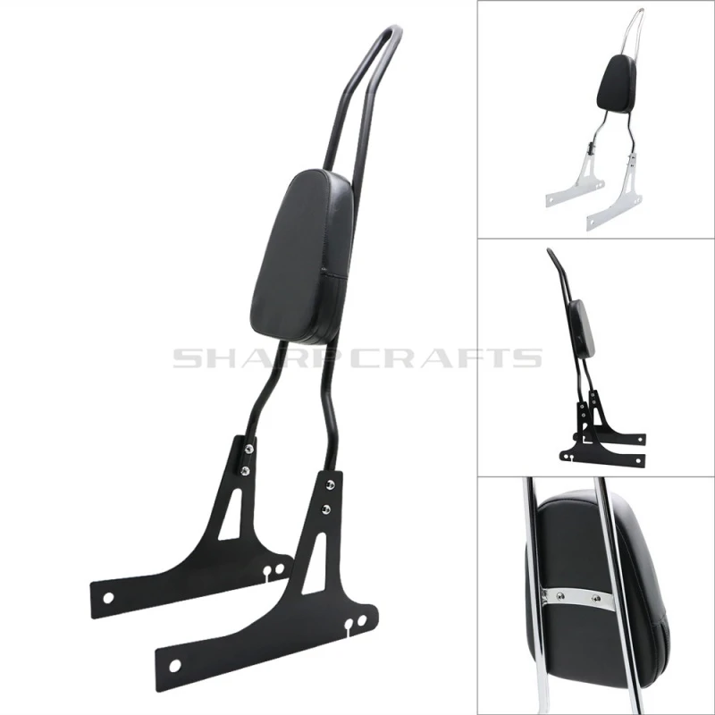 Selles, sièges, pièces Auto, moto pièces, accessoires Black Sissy bar