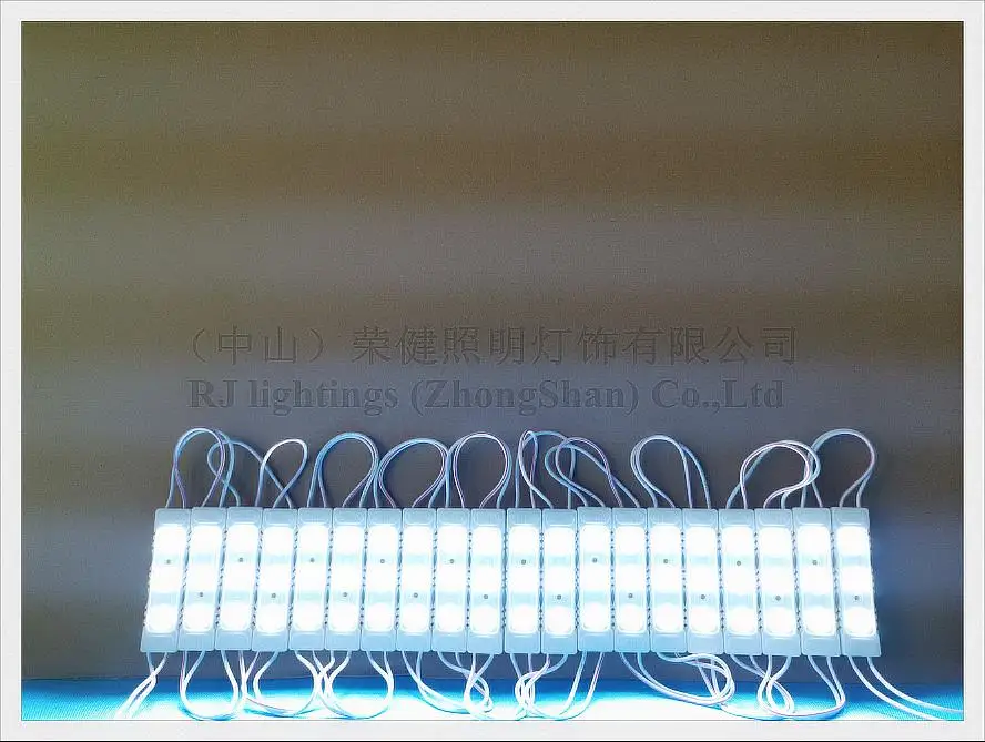AC220V / AC110V вход SMD 3030 ABS светодиодный модуль SMD3030 3 LED IP65 80 мм * 20 8 2 Вт 200lm высокая