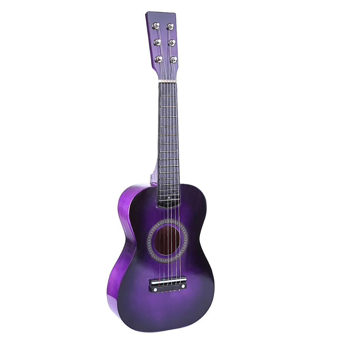 purple toy guitar