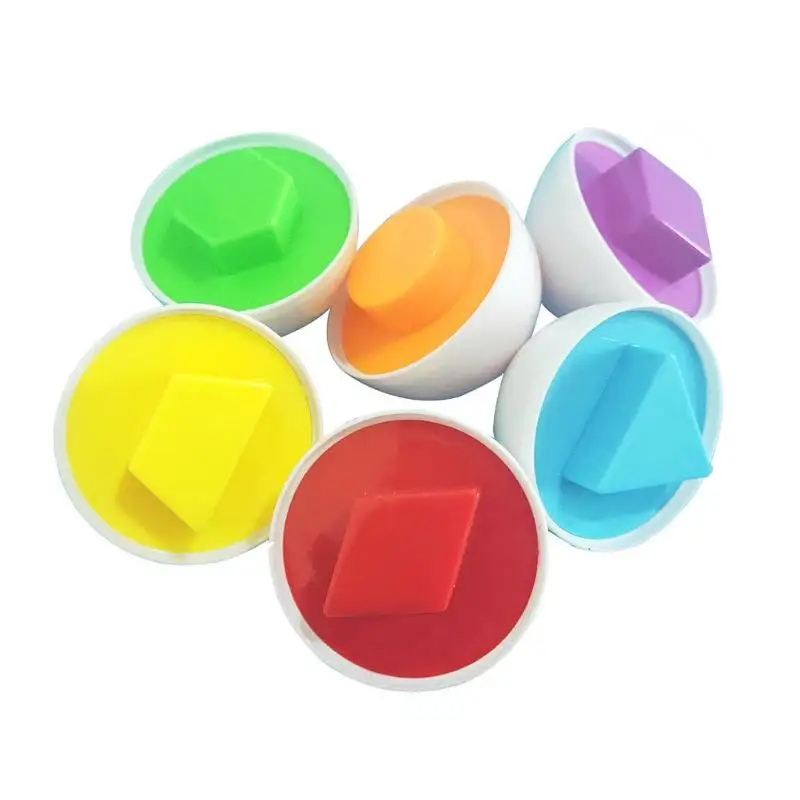 3d пазл игрушка для детей Обучающие игрушки распознавание цвета форма