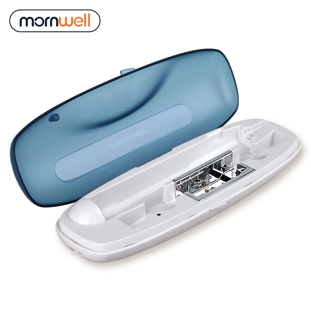 Eelectric Toothbrush Case with UV Toothbrush Sanitizer USB Charging for