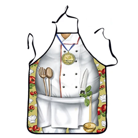 Funny Apron Sexy Kitchen Apron Man Naked Women Aprons Dinner Party Cooking Apron Adult Cozinha Tablier Cuisine Pinafore CWQ002