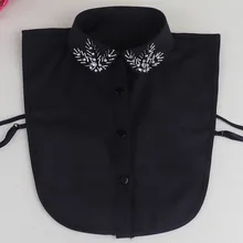 Новинка, Dickie, женские Украшения, Ложная Рубашка, свинцовые цветы, растения, искусственный воротник, ожерелья, блузка для женщин