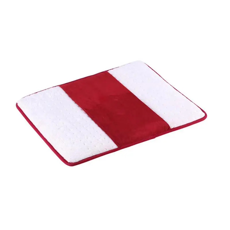 

2019 New Heating Cushion Electric Heating Pad Small Electric Heating Blanket Chair Pad Warm Table Mat Knee Pads Warm Pad