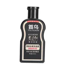 200 мл горца против перхоти анти-зудящие питают Уход за волосами масла Управление волосы шампунь