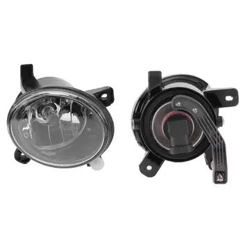 

1 Pair Car Metal Plastic Front Bumper Halogen Driving Fog Lights Lamps for Audi A4 B8 Q5 2008-2012 Automobiles Car Accessories