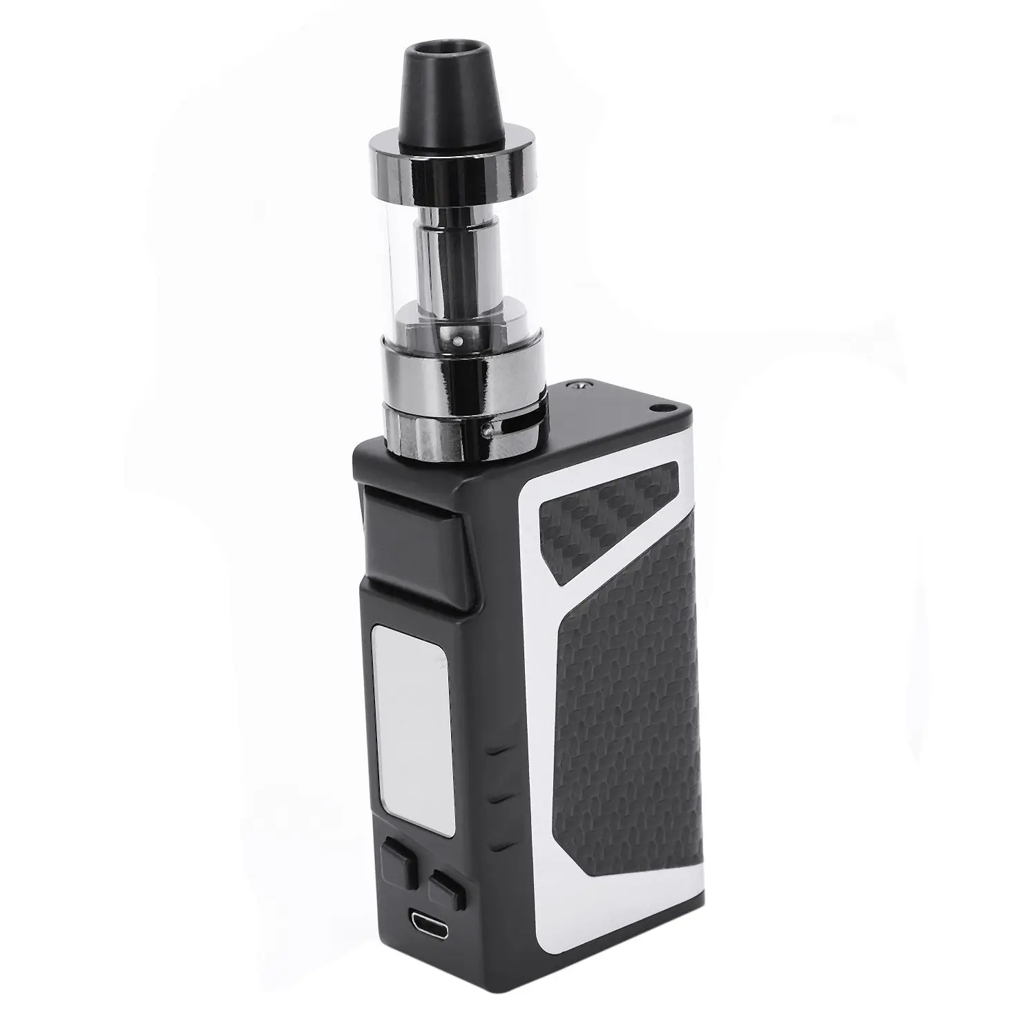 80W Vape Kit 2000mAh Built-in Battery Metal Body 510 Thread 3.5ml Vaporizer Shisha Hookah Pen Electronic Cigarette(white) 80W Vape Kit 2000mAh Built-in Battery Metal Body 510 Thread 3.5ml Vaporizer Shisha Hookah Pen Electronic Cigarette(white)
