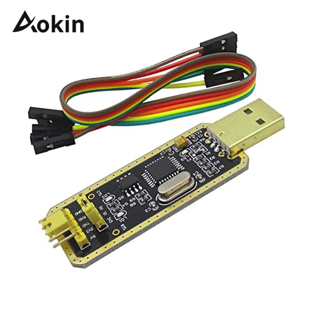 Адаптер USB в TTL кабель-Преобразователь Серийный конвертер модуль