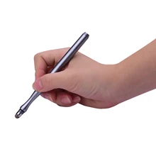 Точный Стилус 2 в 1 с наконечником из волокна и дисковым наконечником, Универсальный емкостный стилус для сенсорных экранов, ручка для рисования