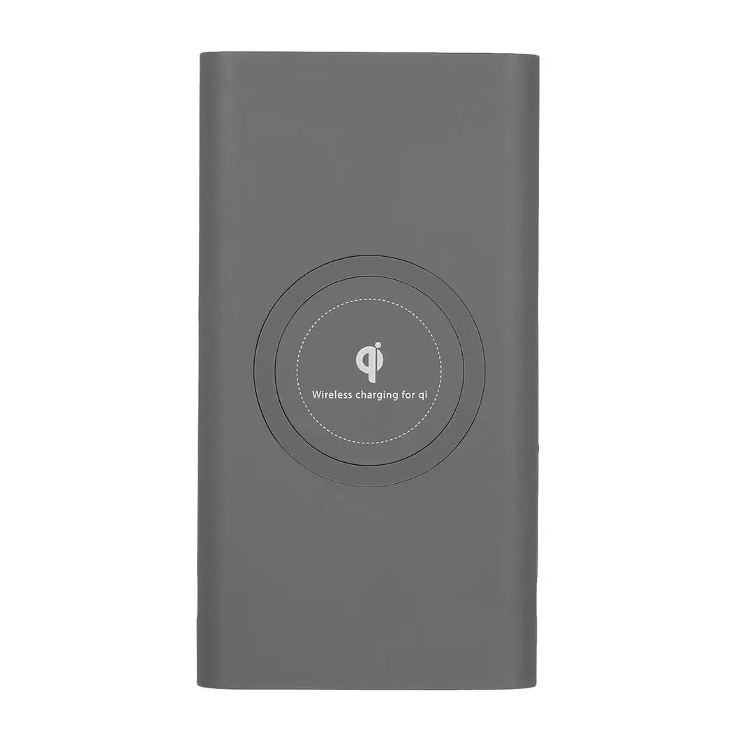 10000mah Wireless Power Bank Charging Emergency Multi-function 2 USB Powerbank Charger Portable For Xiaomi MI iPhone X Samsung 10000mah Wireless Power Bank Charging Emergency Multi-function 2 USB Powerbank Charger Portable For Xiaomi MI iPhone X Samsung